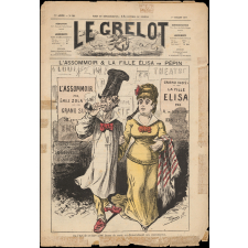 L'Assommoir & la Fille Elisa, ou l'Art de se faire 3000 livres de rente en démoralisant ses concitoyens.
