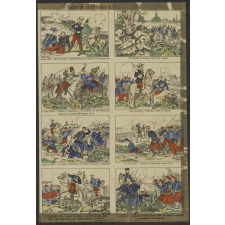 Guerre de 1870 contre la Prusse. Batailles et combats.