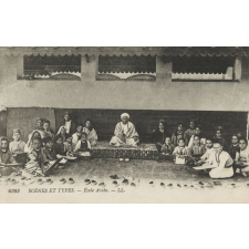 6393 - Scènes et types - Ecole Arabe.