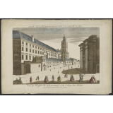 Vue de l'édifice de l'Observatoire et du College des Jésuites.
