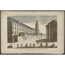 Vue de l'édifice de l'Observatoire et du College des Jésuites.