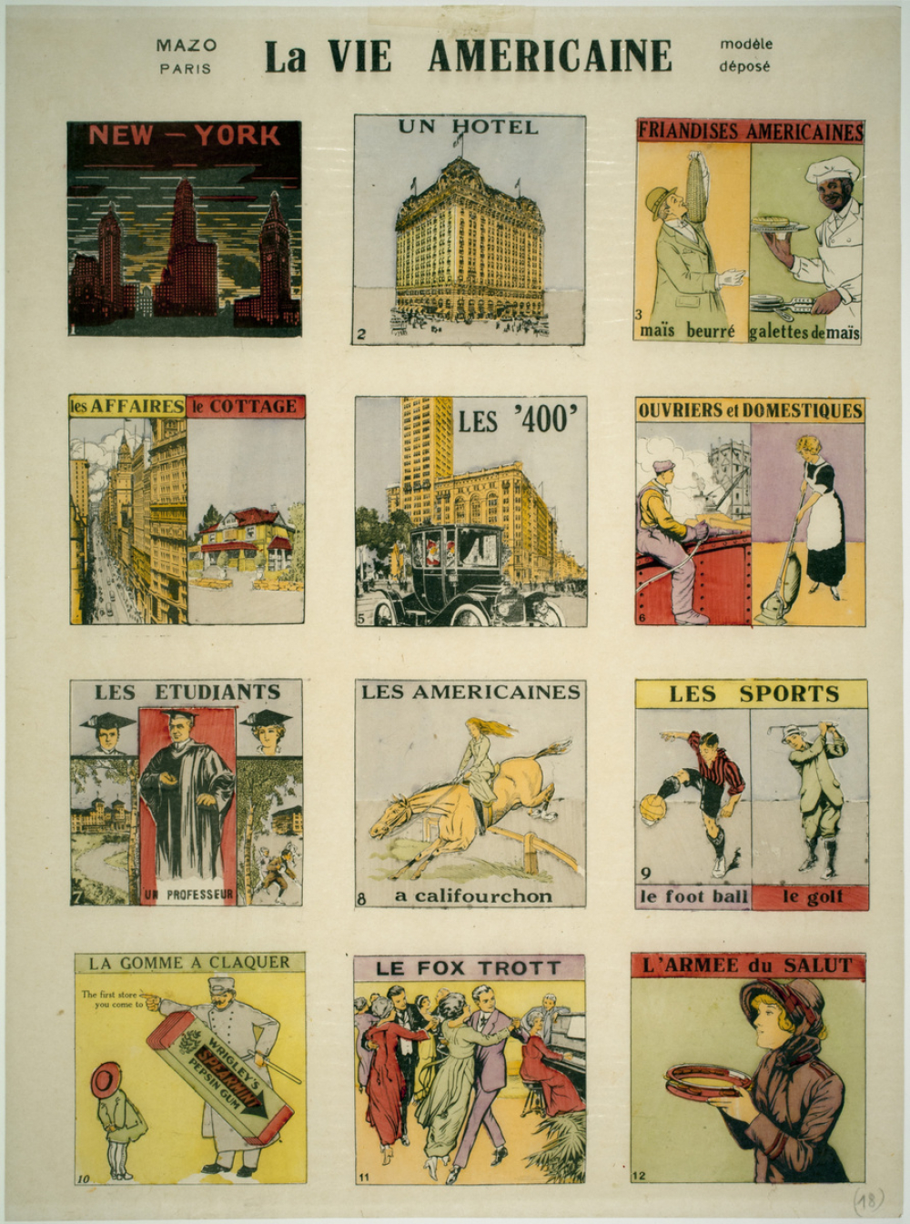 La Vie américaine.