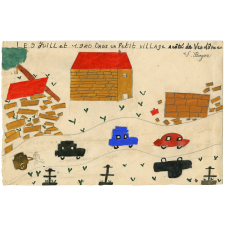 Le 9 juillet 1940 dans un petit village à côté de Vendôme.