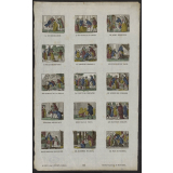 Planche de l'imagerie de Lille. 