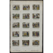 Planche de l'imagerie de Lille.