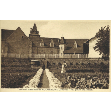 Maison d'Enfants du Château de Rougemont - Vue prise du jardin.