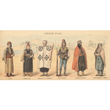 Peuples de Turquie d'Asie.  