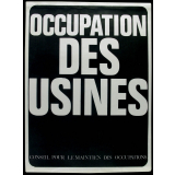 Occupation des usines.