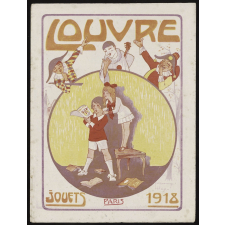 Louvre. Jouets 1918.