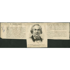 M. Philbert Pompée, fondateur de l'Ecole Turgot, décédé à Paris.
