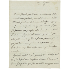 Lettres à l'abbé Pourret.
