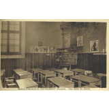 Maison d'Enfants du Château de Rougemont - Une salle de classe.