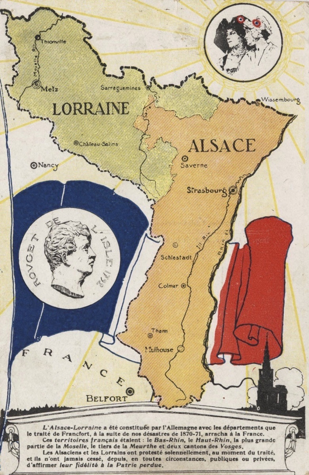 Alsace-Lorraine. 