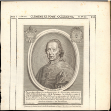 Petrus Marcellinus Corradinus Setinus, Archiepsicopus Atheniensis.