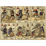 Alphabet des métamorphoses. 