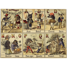 Alphabet des métamorphoses.
