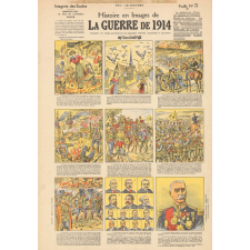Histoire en Images de La Guerre de 1914.