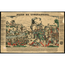 Prise de Constantine.