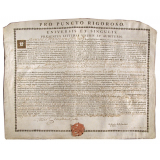 Lettres de licence en médecine. 