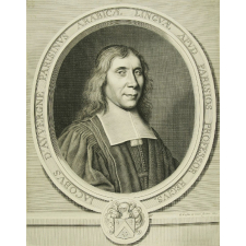 Jacobus D'Auvergne Parisinus Arabicae Linguae Apud parisios Professor Regius.