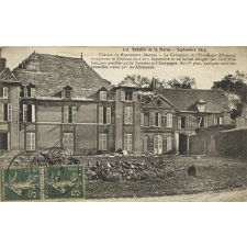 18 - Bataille de la Marne - Septembre 1914 - Château de Mondement (Marne).