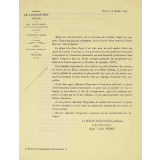 Circulaire relative aux pétitions introduites dans les écoles. 