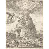 Le rocher des philosophes ou le Mont Parnasse.