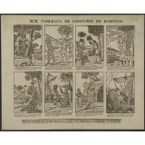 Tableaux de l'histoire de Robinson.