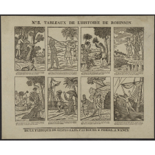 Tableaux de l'histoire de Robinson.