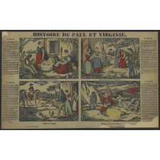 Histoire de Paul et Virginie.