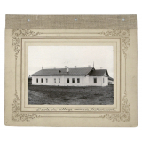 L'école du village nomade Skitzochurovski, Russie.