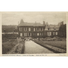 Château d'Avenay (Marne) - Colonie de Vacances - Ecole de Plein Air.