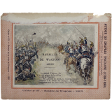 Bataille de Wagram -1809 - Autour du Drapeau tricolore 1789-1889 - Cahier n°67.