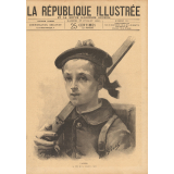 L'Avenir. La fête du 14 juillet à Paris.