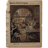 Siège de Lille: le dévouement civique (7 octobre 1792) - Récits Patriotiques (Monologues en vers).