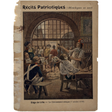 Siège de Lille: le dévouement civique (7 octobre 1792) - Récits Patriotiques (Monologues en vers).
