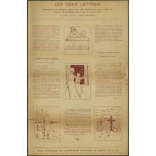 Les Deux Lettres. Épisode de la dernière guerre sur les documents parus dans la Revue de l'Enseignement du 21 mars 1915. 
