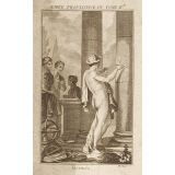 Emile. Frontispice du Tome IIe. Hermès.