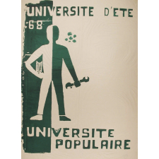 Université d'été 68 - Université populaire.