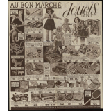 Au Bon Marché, Paris. Jouets, étrennes.