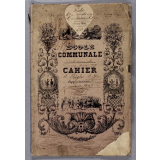 Cahier de régles, arithmétique.