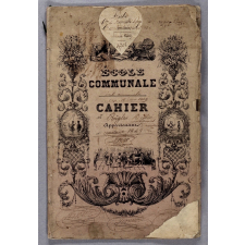 Cahier de régles, arithmétique.