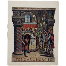Charlemagne - Les noms de nos fils.