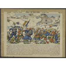Prise de Bac-Ninh le 12 mars 1884. Actualité-Guerre du Tonkin.