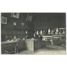 Maison des Etudiants - Cabinet du Président.