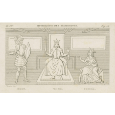 Mythologie des Scandinaves.