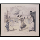 La Promenade sous le berceau.