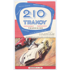 Buvard publicitaire. 210 Tranoy. Mercédès 2 l. 500.