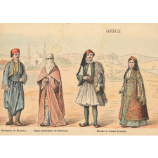Peuples de Grèce.