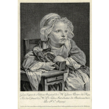 La petite Fille au capucin de bois. 